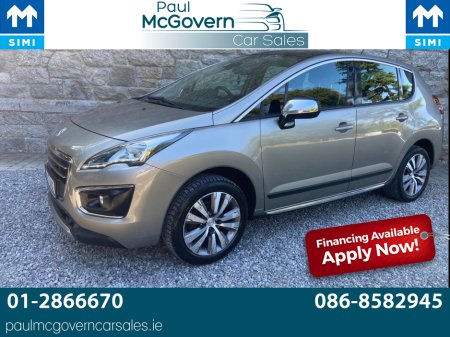 2016 Peugeot 3008 ACTIVE 1.6 BLUE HDI 120 **//**€190 ROAD TAX**//**WARRANTY**//**FINANCE ARRANGED**//**ALLOYS**//**AIR CON!