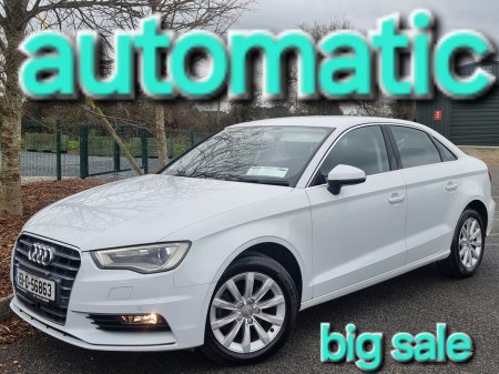 2015 Audi A3 2015 AUDI A3 AUTOMATIC NCT&TAXED €13,990 €13,990