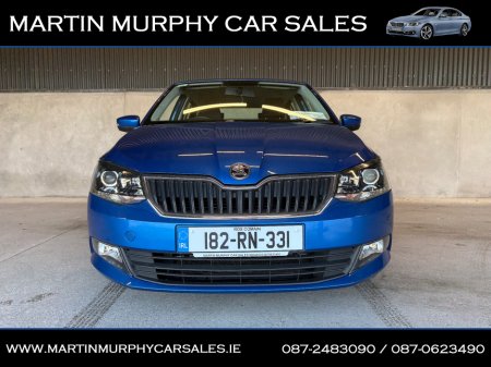 2018 Skoda Fabia AMBITON 1.0 TSI 95BHP €10,995