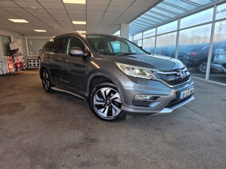 2016 Honda CR-V 1.6 I DTEC SR NAV 5DR