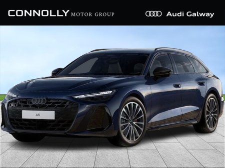 2026 Audi A6 AVANT TDI S-LINE A/T