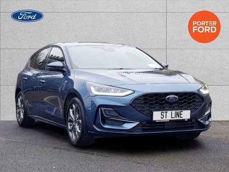 2026 Ford Focus *Order Yours Today* 1.0 ST LINE ECOBOOST 125PS €36,650