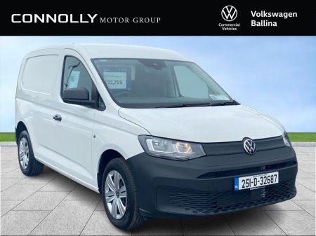 2025 Volkswagen Caddy CADDY CARGO TDI 102BHP M6F 2DR