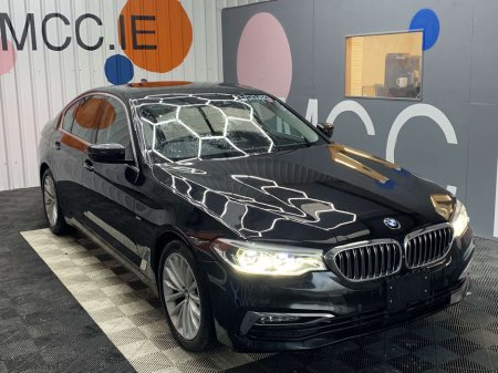 2017 BMW 5 Series BMW 520D 523D LUXURY AUTOMATIC / 65k KMS / Heated Leather Seats / BMW 523D Automatic €25,950