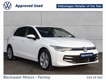 2025 Volkswagen Golf 1.5 MHEV 116BHP 5DR EDITION 75 €31,995