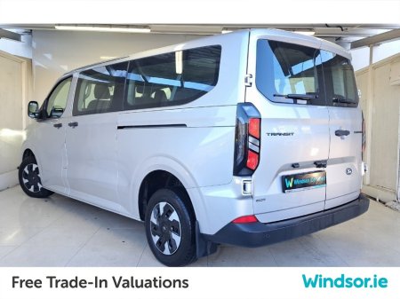 2025 Ford Transit Custom HYBRID PHEV 9 SEATER AUTO €58,495