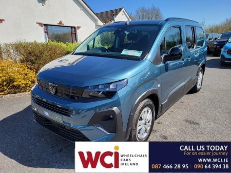 2025 Peugeot Rifter 1.5l dsl Allure LWB €39,995