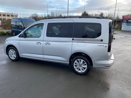 2025 Volkswagen Caddy Maxi Life Wheelchair accessible vehicle 7 seats + WC Auto €-64,950