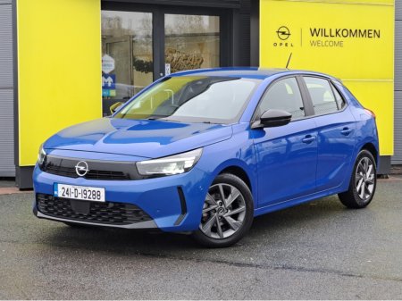 2024 Opel Corsa ELEGANCE 1.2 75BHP **REVERSING CAMERA**