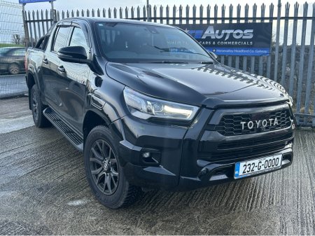 2023 Toyota Hilux GR Sport 2.4 Automatic double cab €41,995