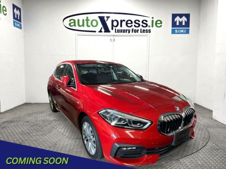 2020 BMW 1 Series 118D PLAY EDITION JOY PLUS Automatic, Reversing camera €24,995