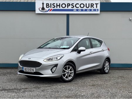 2018 Ford Fiesta TITANIUM 1.10 85PS 5SPEED 4DR €11,950