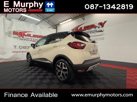 2018 Renault Captur 1.5 DCI GT/LINE LOW MILEAGE HIGH SPEC €65 PER WEEK €14,950