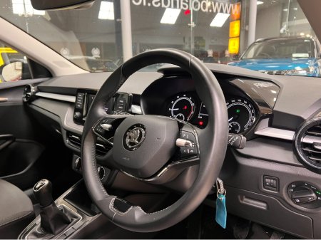 2023 Skoda Fabia ONLY 9000Kms As New Now On Sale AMBITION 1.0 TSI 95BHP Nive Spec www.bolands.ie Est.1955