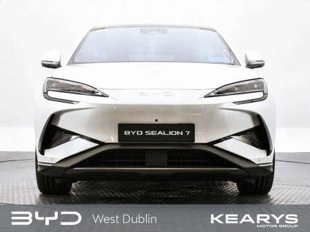 2026 BYD Sealion 7 Order your 261 Sealion 7 Design Indigo Grey today!