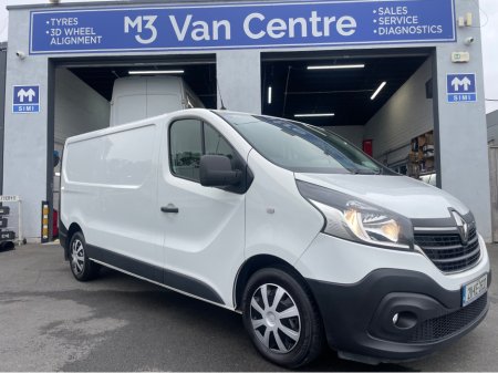 2021 Renault Trafic LL30 ENERGY DCI 120 BUSINESS P €13,950