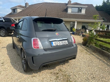 2015 Abarth 500 1.4 TJET TURISMO 160BHP 3DR €13,950