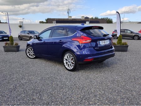 2017 Ford Focus 1.0 ECOBOOST TITANIUM X 125PS 5DR T ECOBST €13,300