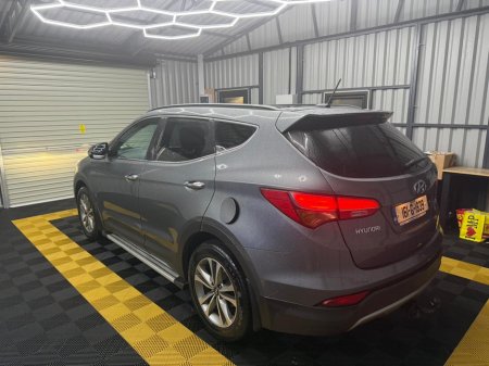 2016 Hyundai Santa Fe 2.2 CRDi 4WD Premium Auto €17,950 thumbnail