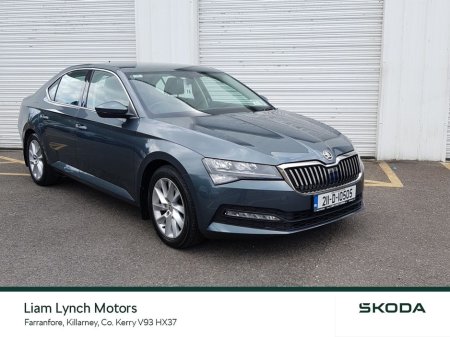 2021 Skoda Superb AMBITION 1.6 TDI 120 BHP AUTOMATIC €27,000