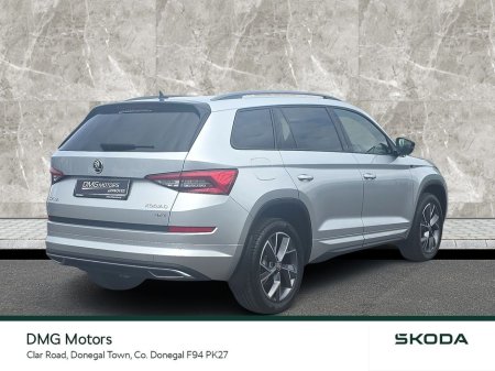 2019 Skoda Kodiaq 2.0 TDI 150HP 4X4 SportLine 7 Seat €33,900