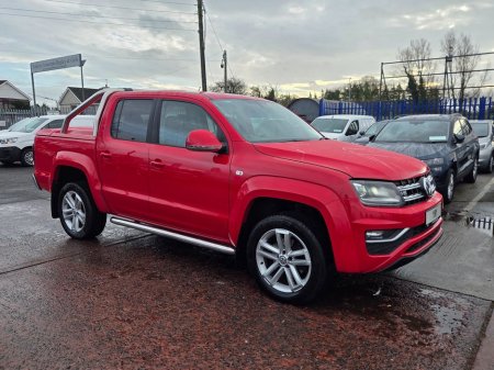 2019 Volkswagen Amarok DC V6 TDI HIGHLINE 4MOTION €30,950 thumbnail