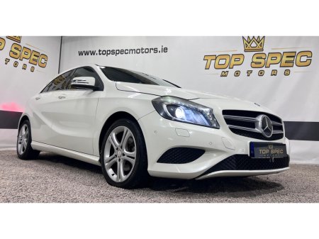 2013 Mercedes-Benz A Class A180 5DR AUTO €1
