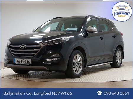 2016 Hyundai Tucson 1.7 D Premium