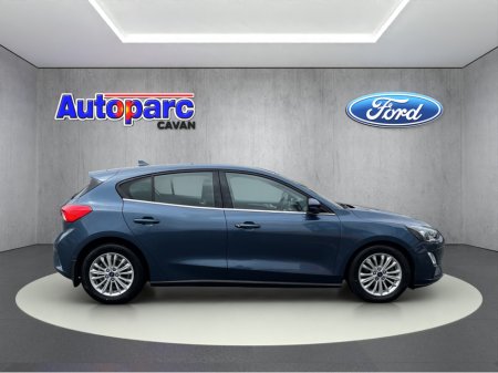 2022 Ford Focus TITANIUM EDITION 5DR 1.0T125 MHEV*NCT 19/01/2028* **Manufacturers Warranty until 19/01/2029 or 100,000 KMS* €21,850