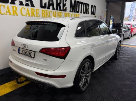 2015 Audi Q5 SQ5 TDI QUATTRO AUTOMATIC €28,777 thumbnail