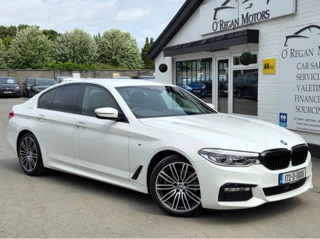 2017 BMW 5 Series (172) 2.0 DIESEL M-SPORT M-PERFORMANCE €27,950