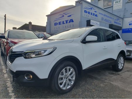 2016 Renault Kadjar DYNAMIQUE NAV DCI 1.5 DCI 110BHP NCT 11/27 FINANCE AVAILABLE @ €48 PER WEEK TOUCH SCREEN MEDIA/ SAT NAV/ BLUETOOTH/ ALLOYS/ ELECTRONIC HANDBRAKE/ HISTORY CHECKED €10,700