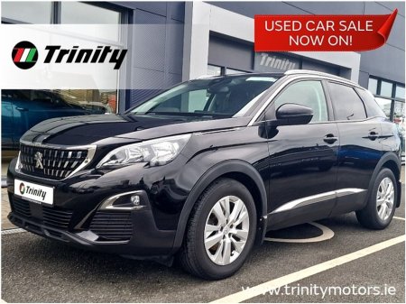 2019 Peugeot 3008 * 1.5 BLUEHDI * 130BHP * ACTIVE * TRINITY MOTORS *