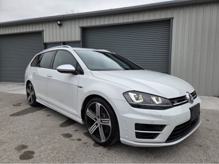 2015 Volkswagen Golf R 2.0 TSI Variant €23,950