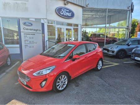 2021 Ford Fiesta TITANIUM 5DR 1.0T 95 4DR