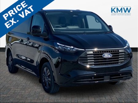 2026 Ford Transit Custom 2.5 SWB Limited Automatic 232 BHP PHEV €41,500