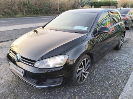 2015 Volkswagen Golf 1.6 TDI S BLUEMOTION 90PS 5DR €8,950