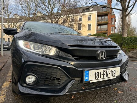 2018 Honda Civic 1.0 SMART PLUS PARKING CAMERA SAT NAV €15,900