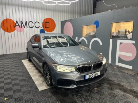 2018 BMW 5 Series €26950! 2018 BMW 5 SERIES 523D 520D AUTOMATIC M-SPORT 2.0L DIESEL / 70K KMS / ADAPTIVE CRUISE CONTROL, REVERSE CAMERA & MORE