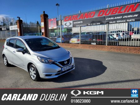 2016 Nissan Note (2yr warranty) 1.2 Petrol Hybrid 5DR AUTO €11,999