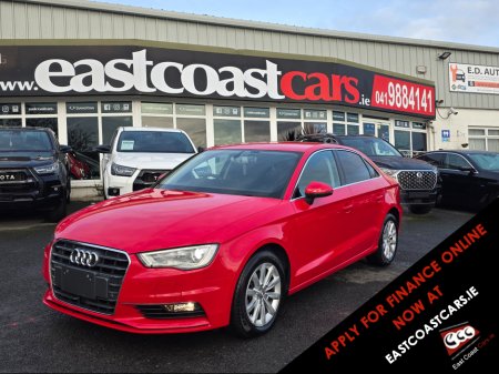 2014 Audi A3 ( 142 REG ) SALOON 1.4 TFSI PRIVACY GLASS REVERSING CAMERA - PARKING SENSORS ALLOYS - SIMI DEALER - LOW ROAD TAX BAND