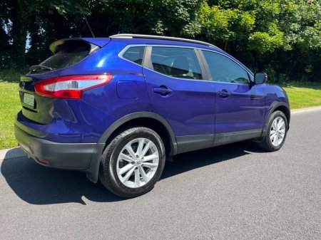 2017 Nissan Qashqai 1.5 DSL SV €11,950