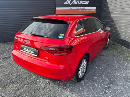 2015 Audi A3 1.4 TFSI AUTO €12,995