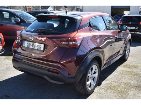 2020 Nissan Juke 1.0 Turbo Petrol SV