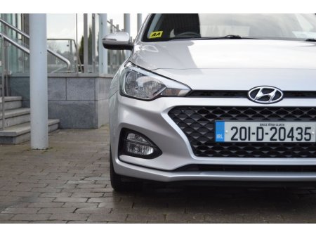 2020 Hyundai i20 1.0 T-GDI Deluxe Plus Auto €18,995 thumbnail