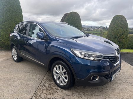 2018 Renault Kadjar 1.5 DCI DYNAMIQUE NAV 1 110BHP 5DR €12,500