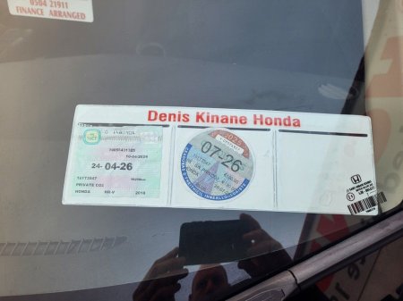 2018 Honda HR-V 1.6 i-DTEC ES Navi €17,500