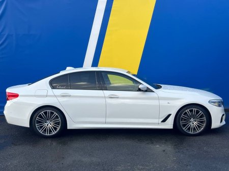 2017 BMW 5 Series 523d M-SPORT 2.0 AUTO // SERVICE HISTORY // FOUR-WHEEL-STEERING // FULL M-SPORT SPEC €24,900