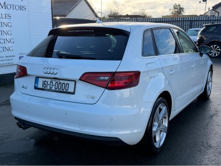 2016 Audi A3 1.4TFSI SE TECHNIK 5DR €15,950