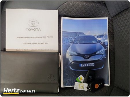 2023 Toyota C-HR HYBRID SPORT 1.8 Petrol Automatic €24,795 thumbnail